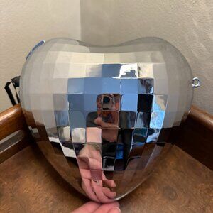 NWT Kate Spade x Target disco heart bag